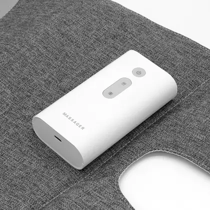 wireless cordless portable Multifunct air compression leg massager Calf Wraps blood circulation leg massager detail view 4