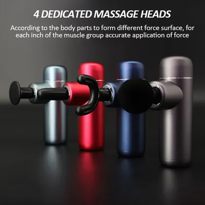Mini Massager Gunelectric Portable Handheld Fascial Gun Deep Tissue Percussion Muscle Massager Ultra Small & Quiet detail view 5
