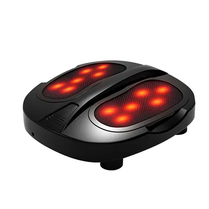 Electric Infrared Rolling Foot Massager With Heat Calf And Foot Massager Massage Machine Home Health Care detail view 5