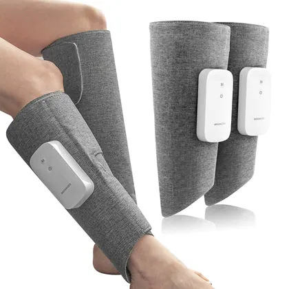 Oem Odm Rechargeable Heated Air Compression Leg Massager Machine For Legs manufactured by Bisd