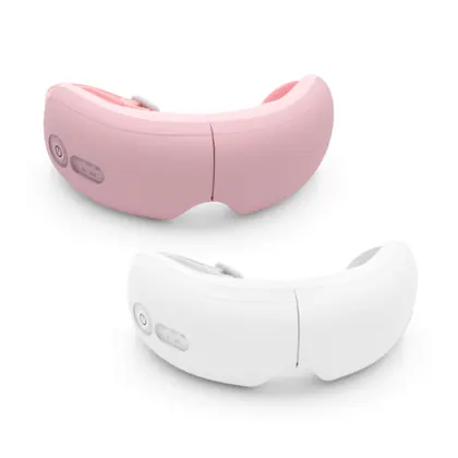 Hot selling Wireless Portable Mini Smart Electric Pressure Vibration Anti Wrinkle Heated Eye Care Massager detail view 4