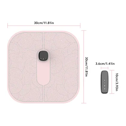 Customized Ems Massager Blood Circulation Booster Tens Ems Foot Massage Foot Relax Therapy Machine Wireless Ems Foot Massage detail view 6
