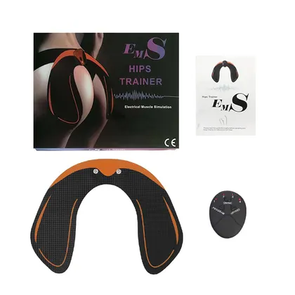 Ems Smart Hip Trainer Buttocks Professional Ems Hip Trainer Hips Muscle Vibrating Stimulator Abs Fitness Butt detail view 7