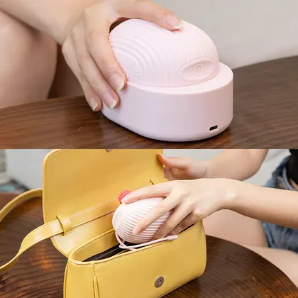Electric Hair Stimulation Smart Automatic Best Electric Mini Pet Cat Head Massager Scalp Stress Relax For Headaches detail view 2