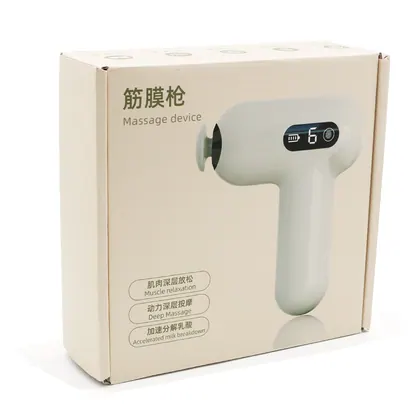 High Quality Handheld Percussion Massager Quick Rechargeable Body Vibration Massage Gun detail view 9