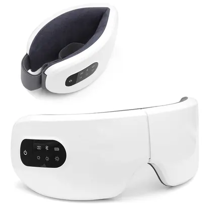 Professional Home Use Electric Eye Massager Rechargeable Smart Vibration Relieve Eye Fatigue Eye Massage Instrument manufactured by Bisd