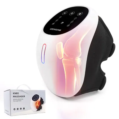 Factory Oem Odm Electric Infrared Massage Heated Vibration Knee Care Massager detail view 2