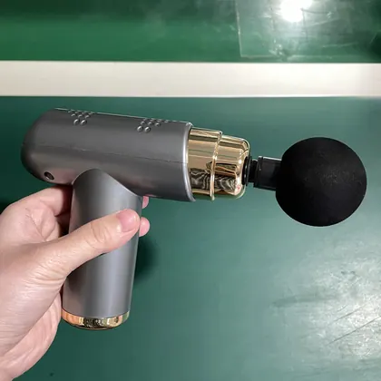 Portable Deep Tissue Percussion Muscle Back Popular And Powerful Massage Gun Super Mini Massage Gun For Pain Relief detail view 5