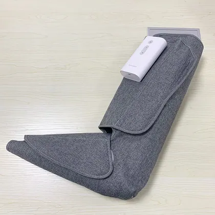 Factory Direct Shiatsu Foot Leg Massager Full Therapy Shiatsu Heating Pressure Health Care Leg Massager detail view 6