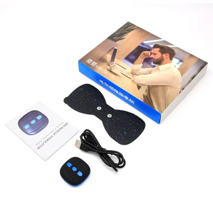 Ems 6 Modes Electric Cervical Spine Mini Massage Patch Vibration Neck Legs Waist Back Massagers detail view 5