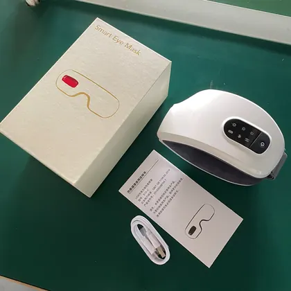 Professional Home Use Electric Eye Massager Rechargeable Smart Vibration Relieve Eye Fatigue Eye Massage Instrument detail view 6