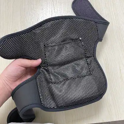 New 3-in-1 Shoulder Brace Wrap Massage Device Knees Machine Wholesale Old Citizens,Usb Electric Knee Thermal Massage Knee Pads detail view 9
