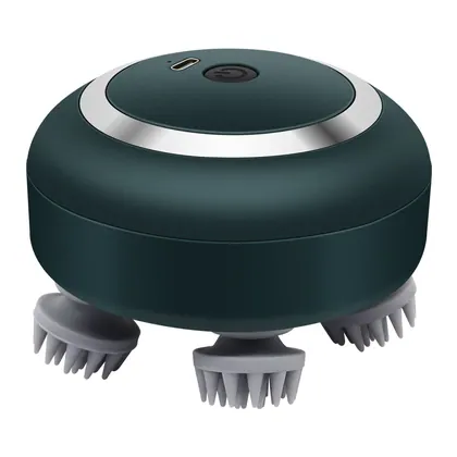 New Portable Mini Wireless Vibrating Hair Electronic Head Scalp Massage Electric Devices For Stress Relief detail view 2