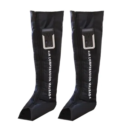 Oem Odm 2024 New Rechargeable Wireless Therapy Foot Calf Leg Air Compression Recovery Boots Recovery For Legs manufactured by Bisd