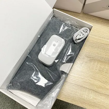 Oem Odm Rechargeable Heated Air Compression Leg Massager Machine For Legs detail view 5