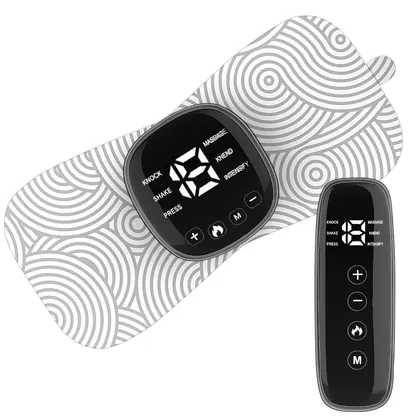 Tens Ems Mini Tens Unit Muscle Stimulator 6 Massage Mode Menstrual Cramp Relief Device Massager detail view 5