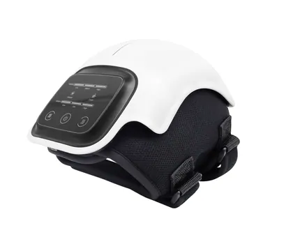 New Portable Electric Heating Knee Massager For Knee Pain,Heat Vibration Knee Massager detail view 3