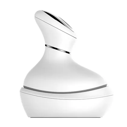 Portable Smart electric Silicone Handheld Waterproof head massager scalp massage Stress Relax Acupoint Massage for head detail view 5