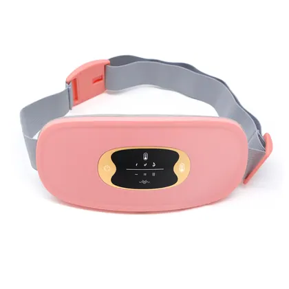 Smart Waist Hot Compress Warm Vibrating Menstrual Heating Pad mini Personal Hot Compress Belt Massager Heat Vibrating Machine detail view 3