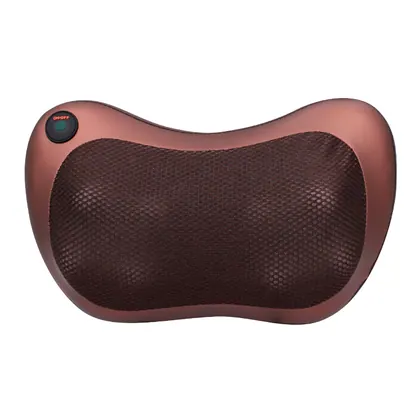 Popular Electric Car Heat Massage Pillow Kneading Shiatsu Infrared Massage Pillow detail view 4
