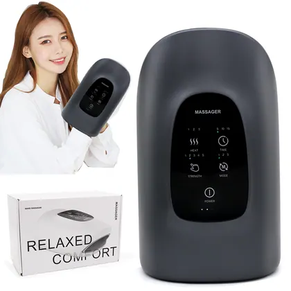 New Magic Electric Vibration Massageing Hand Air Compression Guard Hand Massage Tools For Arthritis Thumb detail view 7