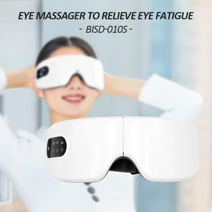 Professional Home Use Electric Eye Massager Rechargeable Smart Vibration Relieve Eye Fatigue Eye Massage Instrument detail view 5