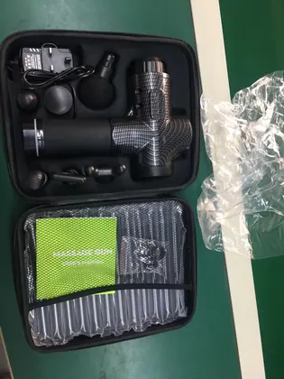 Custom Massage Gun Logo 30 Speed Muscle Percussive Therapy With Lcd Screen Portable Deep Tissue Percussion Massage Gun detail view 6