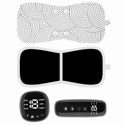 Tens Ems Mini Tens Unit Muscle Stimulator 6 Massage Mode Menstrual Cramp Relief Device Massager detail view 7
