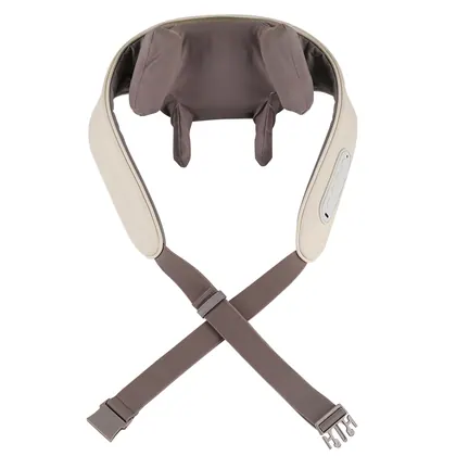 New Style Neck Hand-shaped Massager Wireless Shiatsu Electric Heating Neck And Shoulder Massager For Muscle Pain Relief detail view 3