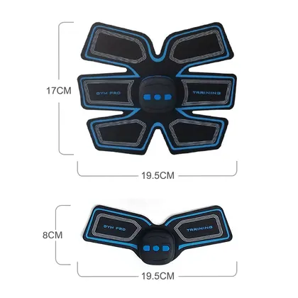Muscle Stimulator Tens Ems Abdominal Hip Trainer Usb Silicone Fitness Training Home Gym Body Slimming Waist Trainer detail view 5