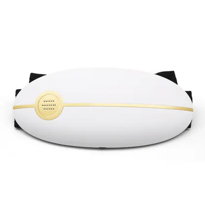 Top Selling Hand Free Back Massage Device Electric Vibration Belly Slimming Massager Lower Back Massage Belt For Pain Free Back detail view 3