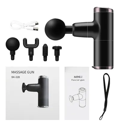 Wholesale Factory Price Fascia Gun Pocket Electric Shock Gun Muscle Massage Gun manufactured by Bisd