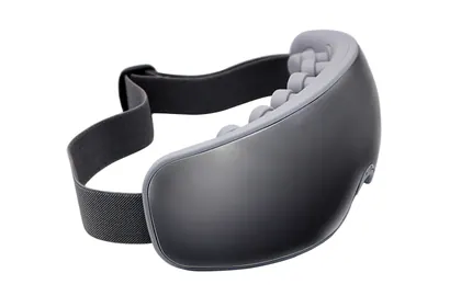 New Advanced Airbag Migraine Bluetooth Electric Masajeador De Ojos Heated Eye Massager With Heat And Vibration For Migraines detail view 5