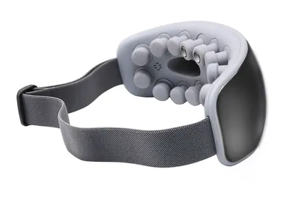 New Advanced Airbag Migraine Bluetooth Electric Masajeador De Ojos Heated Eye Massager With Heat And Vibration For Migraines detail view 7