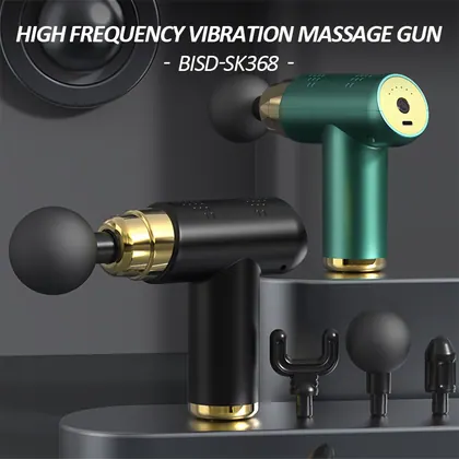 Portable Deep Tissue Percussion Muscle Back Popular And Powerful Massage Gun Super Mini Massage Gun For Pain Relief detail view 13