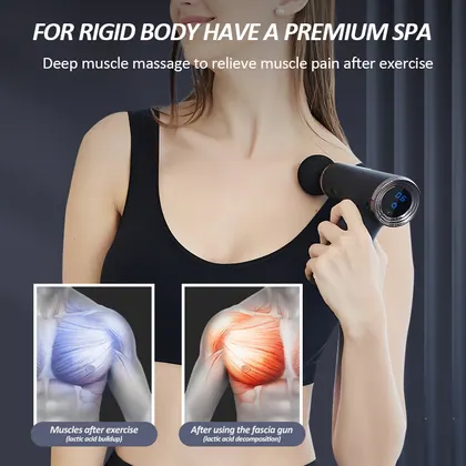Portable Electric Wholesale Electric Body Deep Tissue Percussive Muscle Mini Massage Gun,Massager Gun Mini 2023 detail view 6