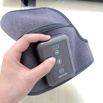 New 3-in-1 Shoulder Brace Wrap Massage Device Knees Machine Wholesale Old Citizens,Usb Electric Knee Thermal Massage Knee Pads detail view 6