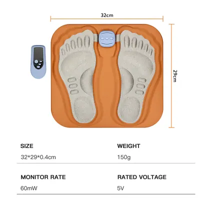 Electric Infrared Rolling Foot Massager With Heat Calf And Foot Massager Massage Machine Home Health Care detail view 3