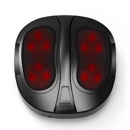 Electric Infrared Rolling Foot Massager With Heat Calf And Foot Massager Massage Machine Home Health Care detail view 6
