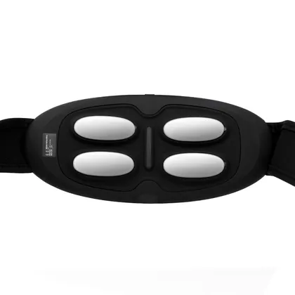 Top Selling Hand Free Back Massage Device Electric Vibration Belly Slimming Massager Lower Back Massage Belt For Pain Free Back detail view 6