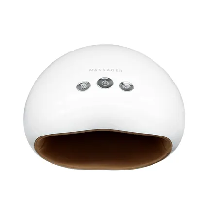 Oem Odm Electric Rechargeable Cordless Portable Shiatsu Air Compression Finger Hot Compress Hand Massager Machine detail view 6