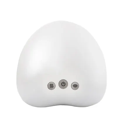 Oem Odm Electric Rechargeable Cordless Portable Shiatsu Air Compression Finger Hot Compress Hand Massager Machine manufactured by Bisd