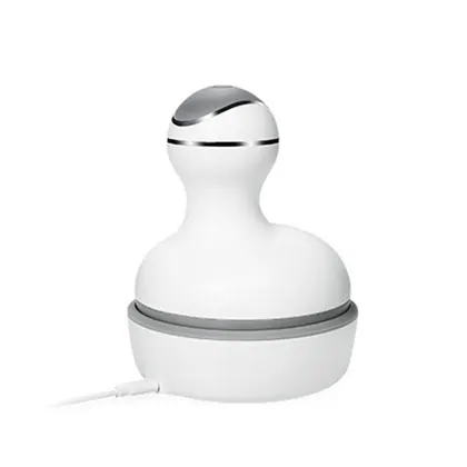 Wholesale Body Care Waterproof Vibrating Silicone Electric Hair Massager Scalp Brush Head Massager detail view 2