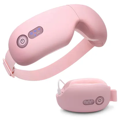 Hot selling Wireless Portable Mini Smart Electric Pressure Vibration Anti Wrinkle Heated Eye Care Massager manufactured by Bisd
