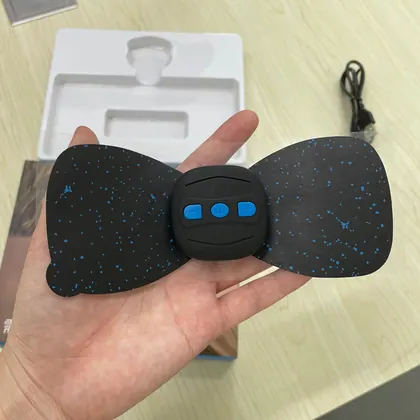 Ems 6 Modes Electric Cervical Spine Mini Massage Patch Vibration Neck Legs Waist Back Massagers detail view 3