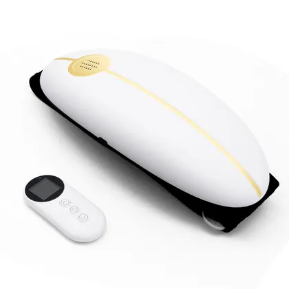 Top Selling Hand Free Back Massage Device Electric Vibration Belly Slimming Massager Lower Back Massage Belt For Pain Free Back detail view 2