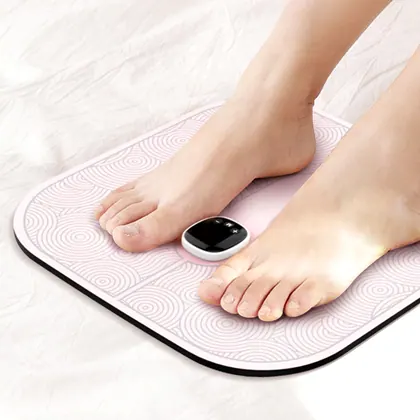 Customized Ems Massager Blood Circulation Booster Tens Ems Foot Massage Foot Relax Therapy Machine Wireless Ems Foot Massage detail view 3
