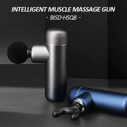 Mini Massager Gunelectric Portable Handheld Fascial Gun Deep Tissue Percussion Muscle Massager Ultra Small & Quiet detail view 4
