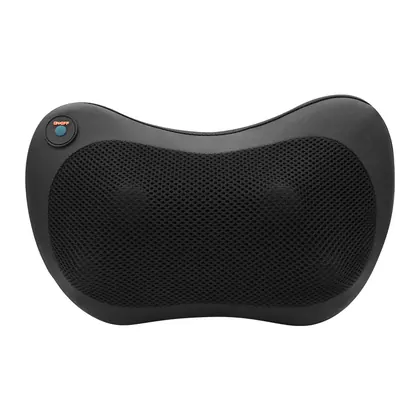 Popular electric car heat massage pillow Kneading shiatsu infrared massage pillow for neck, back,shoulder,leg massage detail view 3