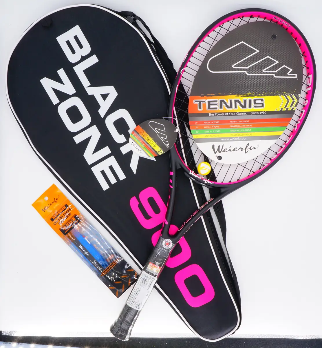 Junior Tennis racket for Children-19/21/23/25 Kids Junior Tennis Racquet for Kids -Boys Girls Tennis Rackets with Racket Cover view